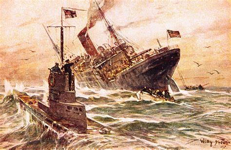 what was unrestricted submarine warfare ww1